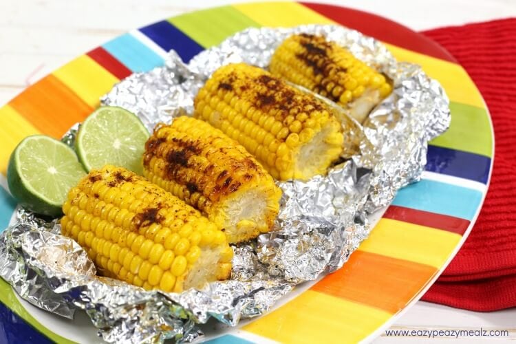 Slow Cooker Mexican Street Corn {Eazy Peazy Mealz}
