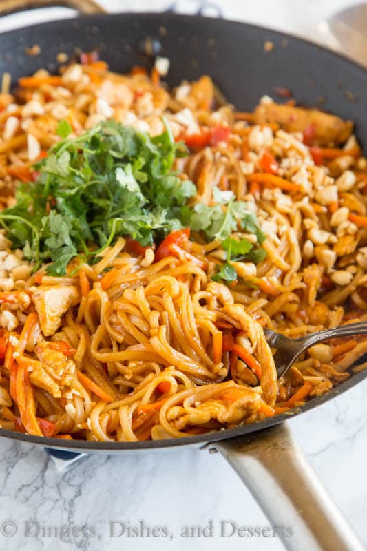 Spicy Chicken Noodles Recipe