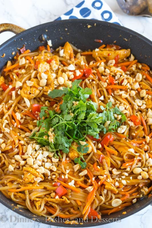 Spicy Chicken Noodles Recipe