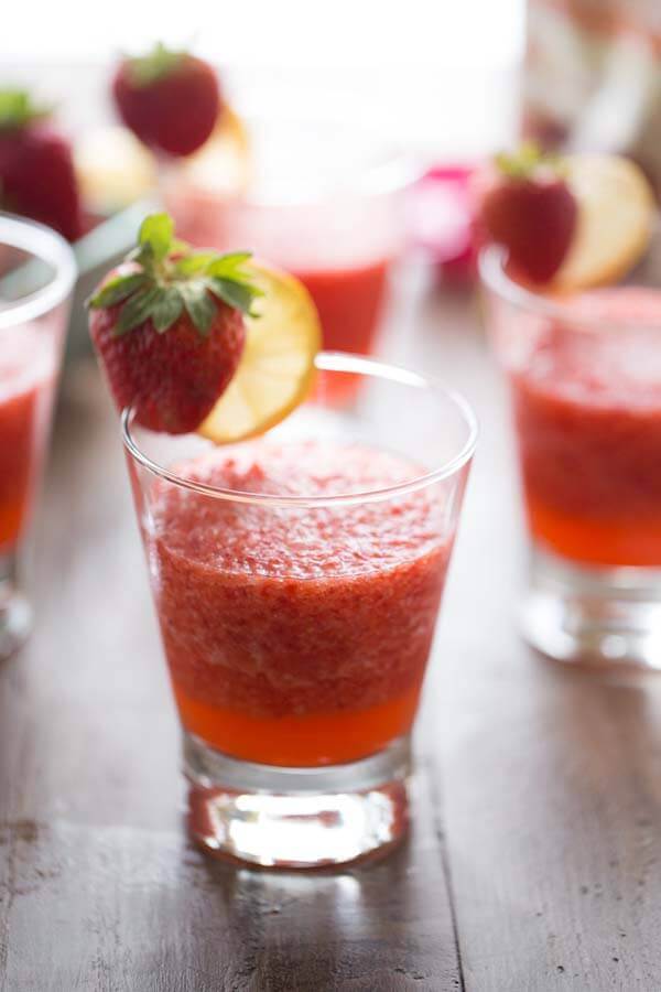 Strawberry Rickey {Lemons for Lulu}