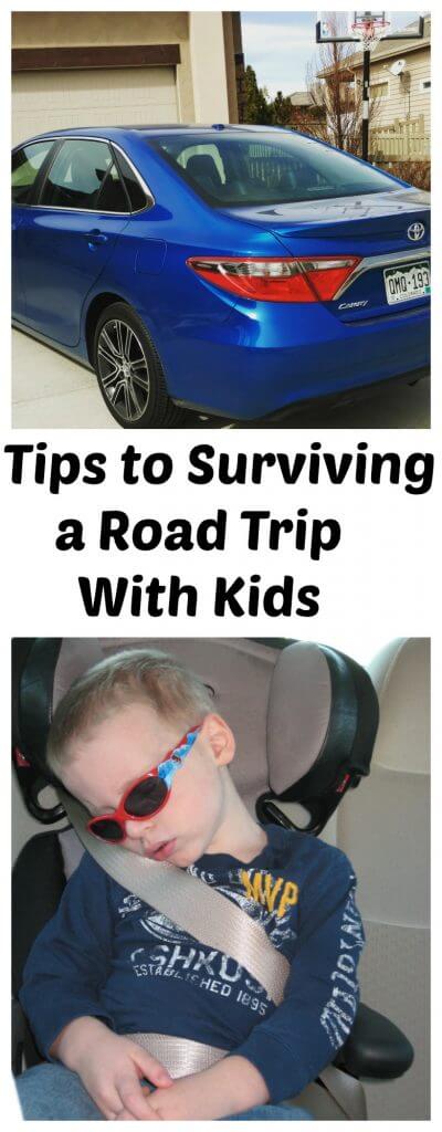 5 Tips for surviving a road trip with kids - 5 road trip tips to make your road trip a success, even with kids!
