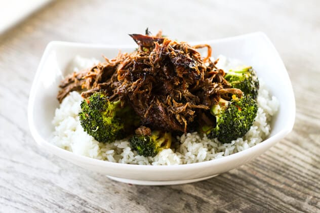Slow Cooker Asian Beef {Foodie with Family}