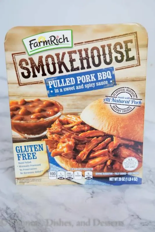 smokehouse pulled pork barbecue package