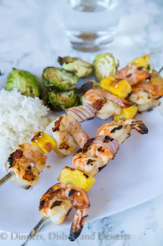 Teriyaki hotsell shrimp grilled