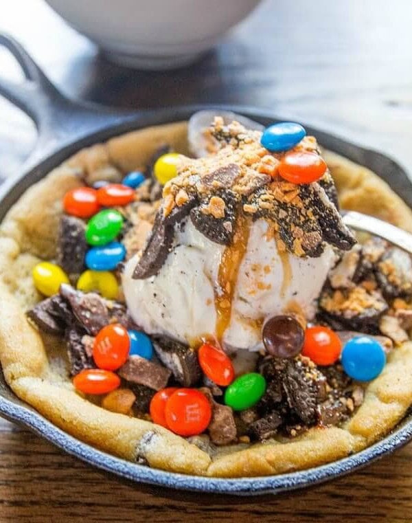 skillet cookie