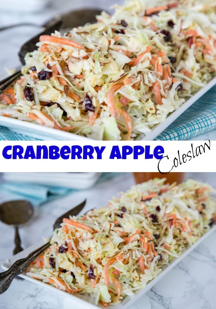 Cranberry Apple Coleslaw Dinners Dishes And Desserts 5290