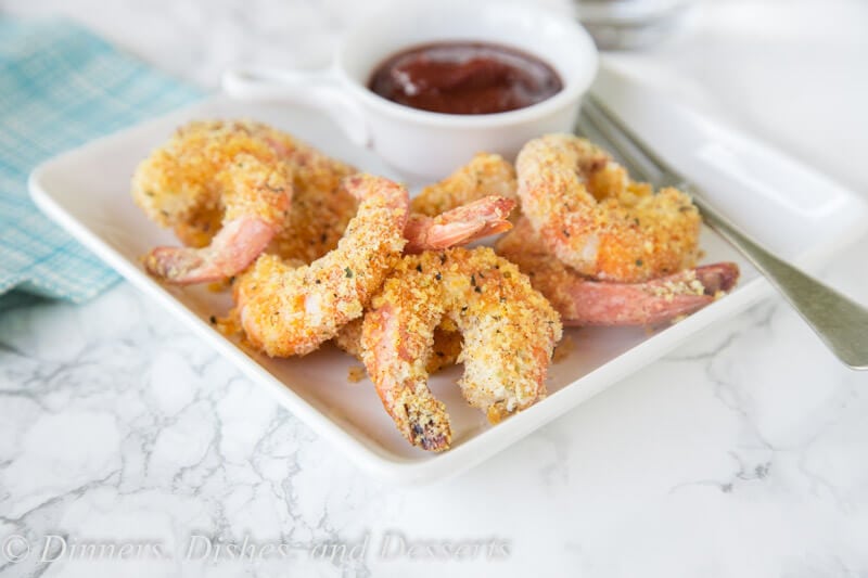 Air Fryer Blackened Shrimp Recipe