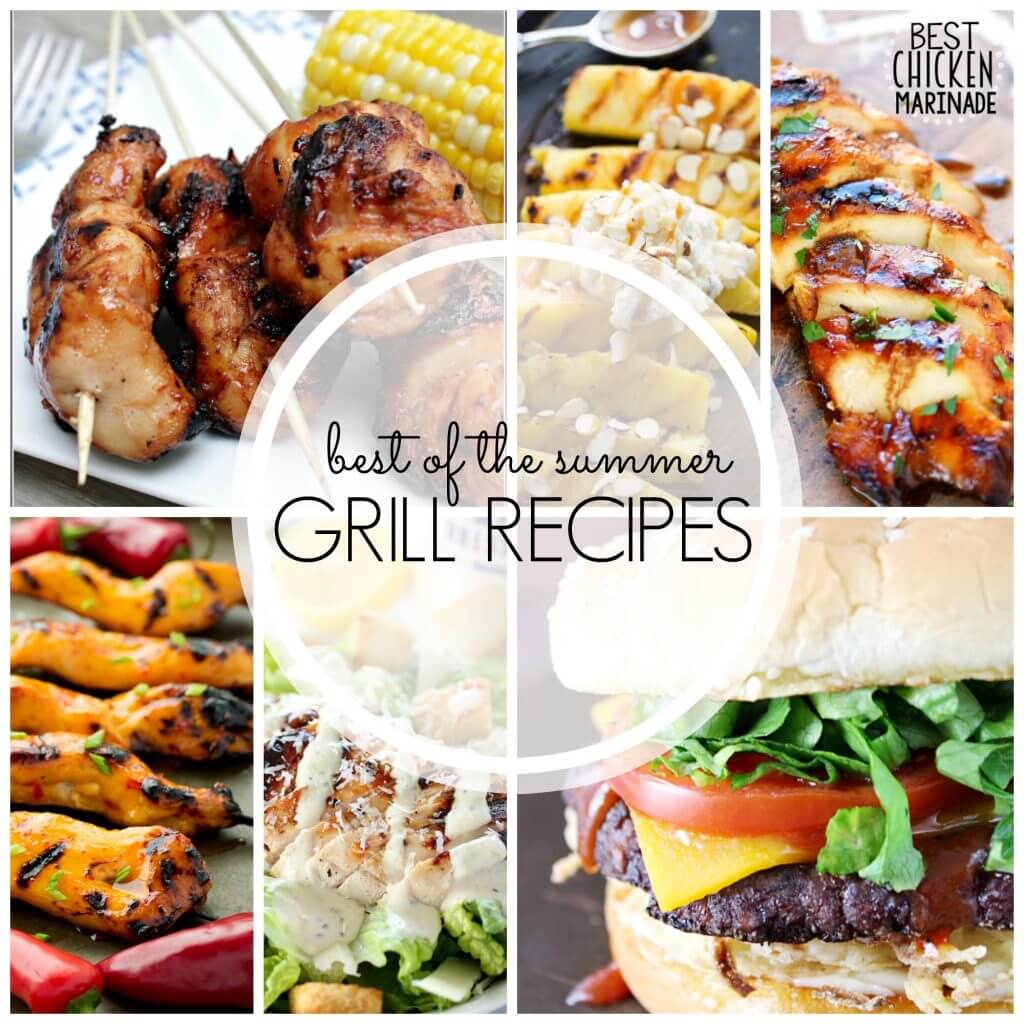 Craftaholics Anonymous® | Summer Grilling Recipes