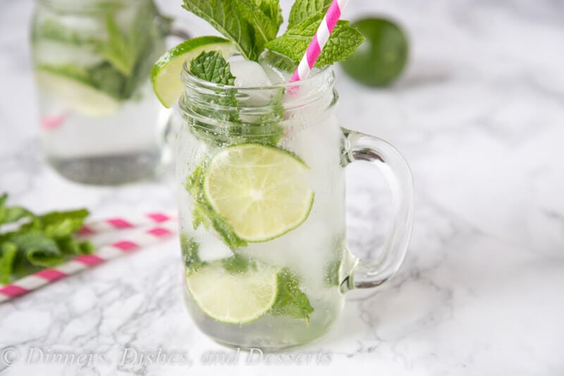 Skinny Mojitos - enjoy all the flavors of a classic mint mojito, with a little less guilt.