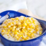 Slow Cooker Cream Corn - dress up your side dishes with this cream corn. So much better than any canned stuff you can find.