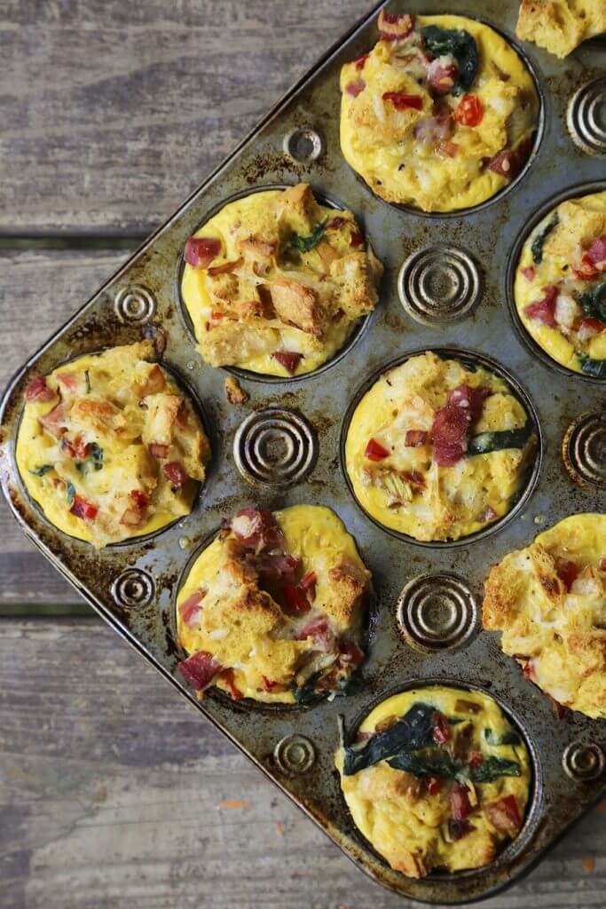 Ham and Egg Muffin Cups {Foodie with Family}