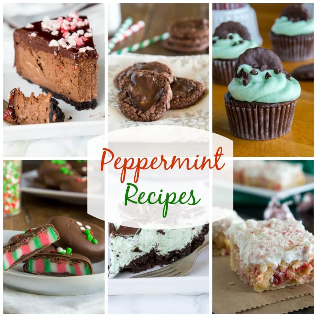 Peppermint Recipes - 19 fun and festive peppermint recipes that are perfect to make this holiday season.