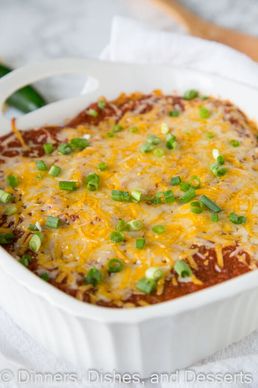 Stacked Chicken Enchiladas - an easy chicken enchilada casserole that is great for weeknights. Much less work, same great taste, so dinner is on the table fast!