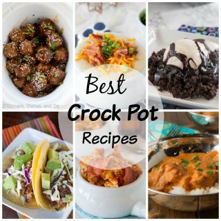 Crock Pot Recipes - Using your crock pot or slow cooker is so easy for busy days. Here is 20 crock pot recipes that will help get you through the week!