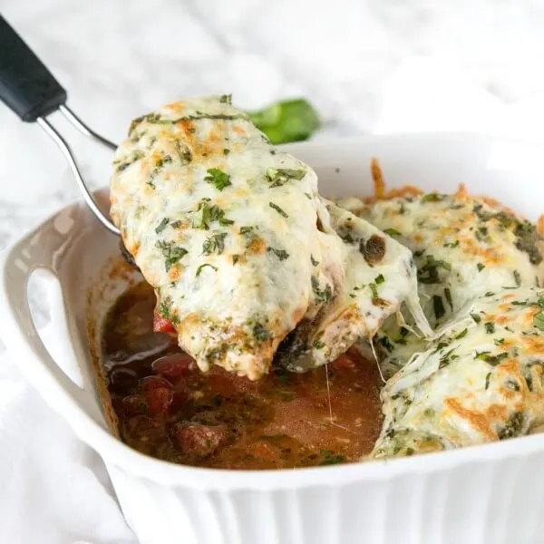 Italian Chicken Bake - Dinners, Dishes, and Desserts