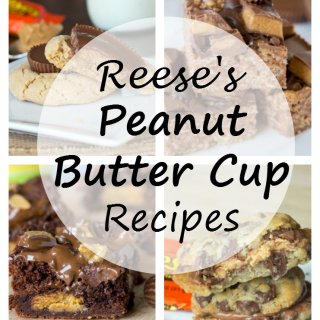 23 Reese's Peanut Butter Cup Recipes - a peanut butter and chocolate lovers dream. A round up of 23 over the top desserts with Reese's peanut but