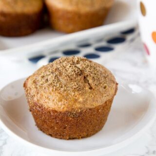 Bran Muffin Recipe - an easy recipe for bran muffins that you can make ahead and have in the fridge when you want to bake them! Super easy, and amazing warm with a little bit of butter.