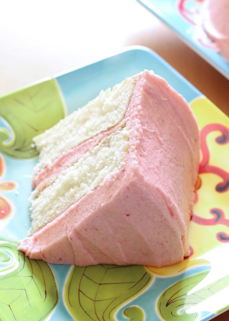 Fresh Strawberry Frosting {Barefeet in the Kitchen}
