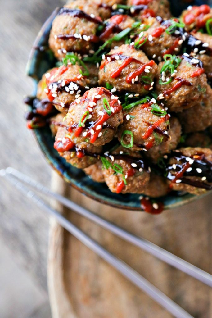Asian Turkey Meatballs {Foodie with Family}