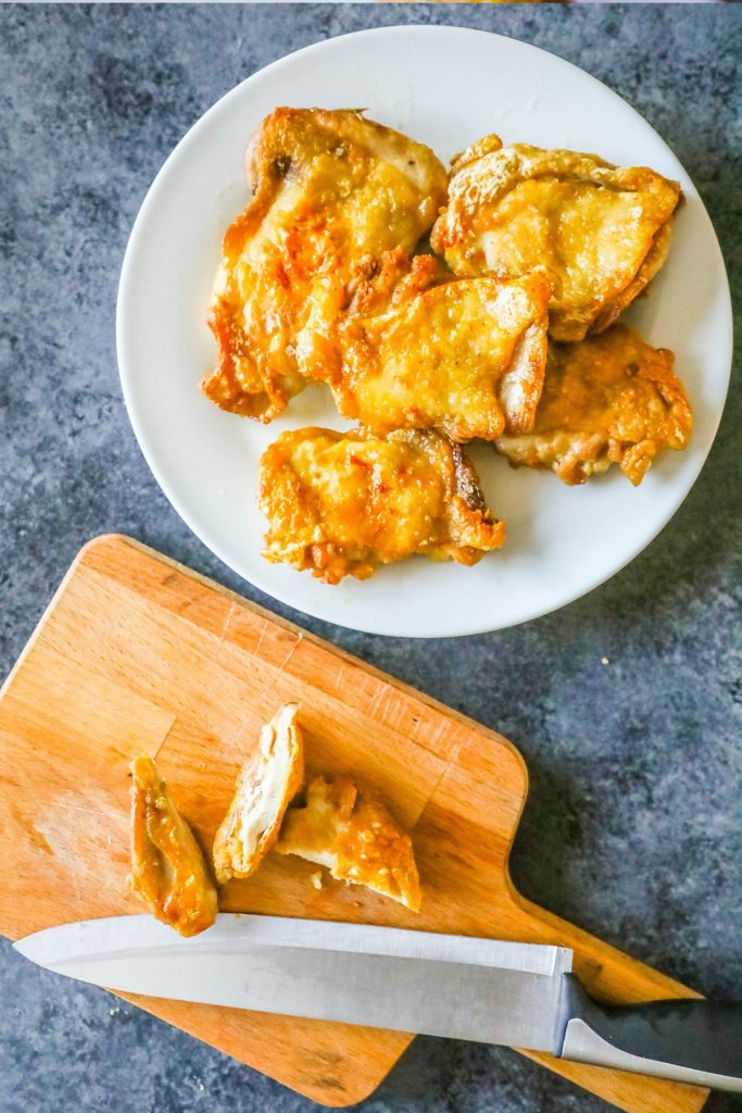 Buttery Crackle Chicken {Sweet C's}