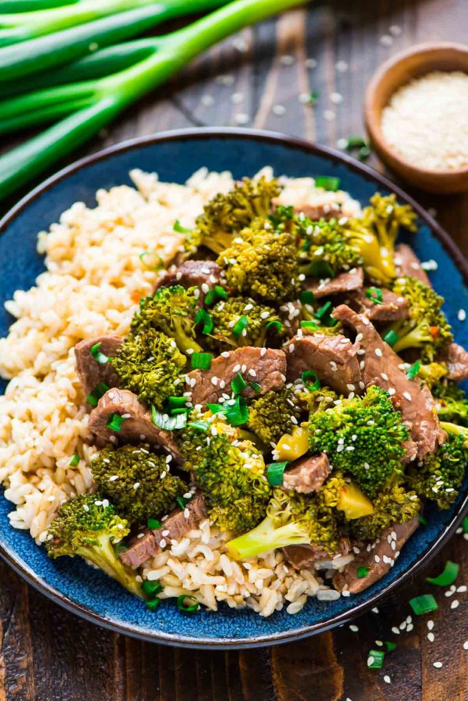 Slow Cooker Beef and Broccoli {Well Plated}