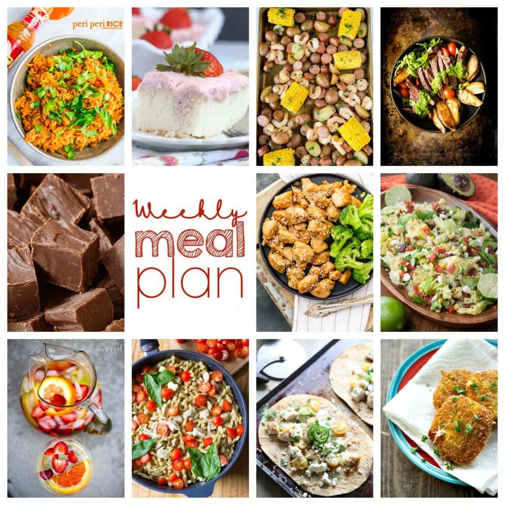 Weekly Meal Plan # 100 - LemonsforLulu.com