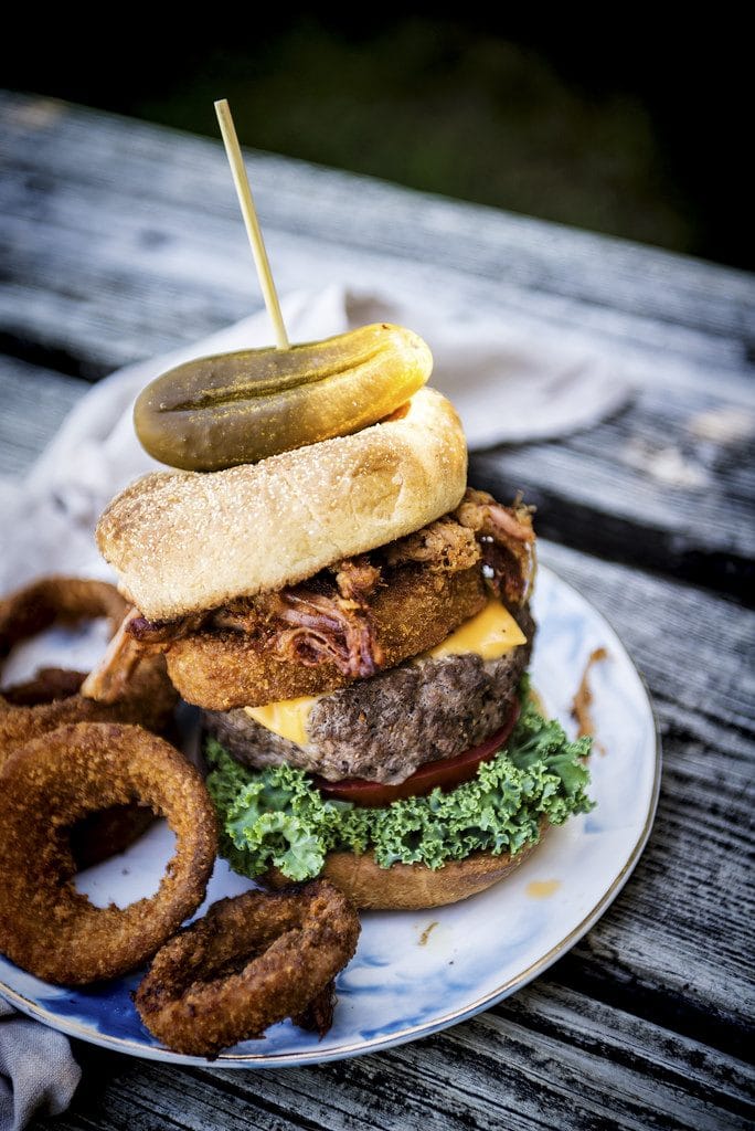 Crunchy Pork Belly Burger {Girl Carnivore}