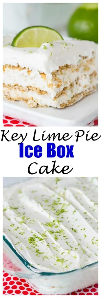 close up of A piece of key lime ice box cake