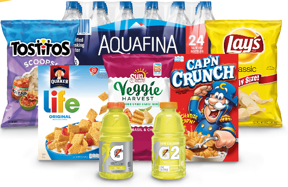 Pepsi Co Participating Products