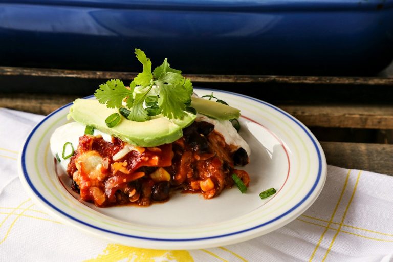 Easy Tex Mex Lasagna {Foodie with Family}