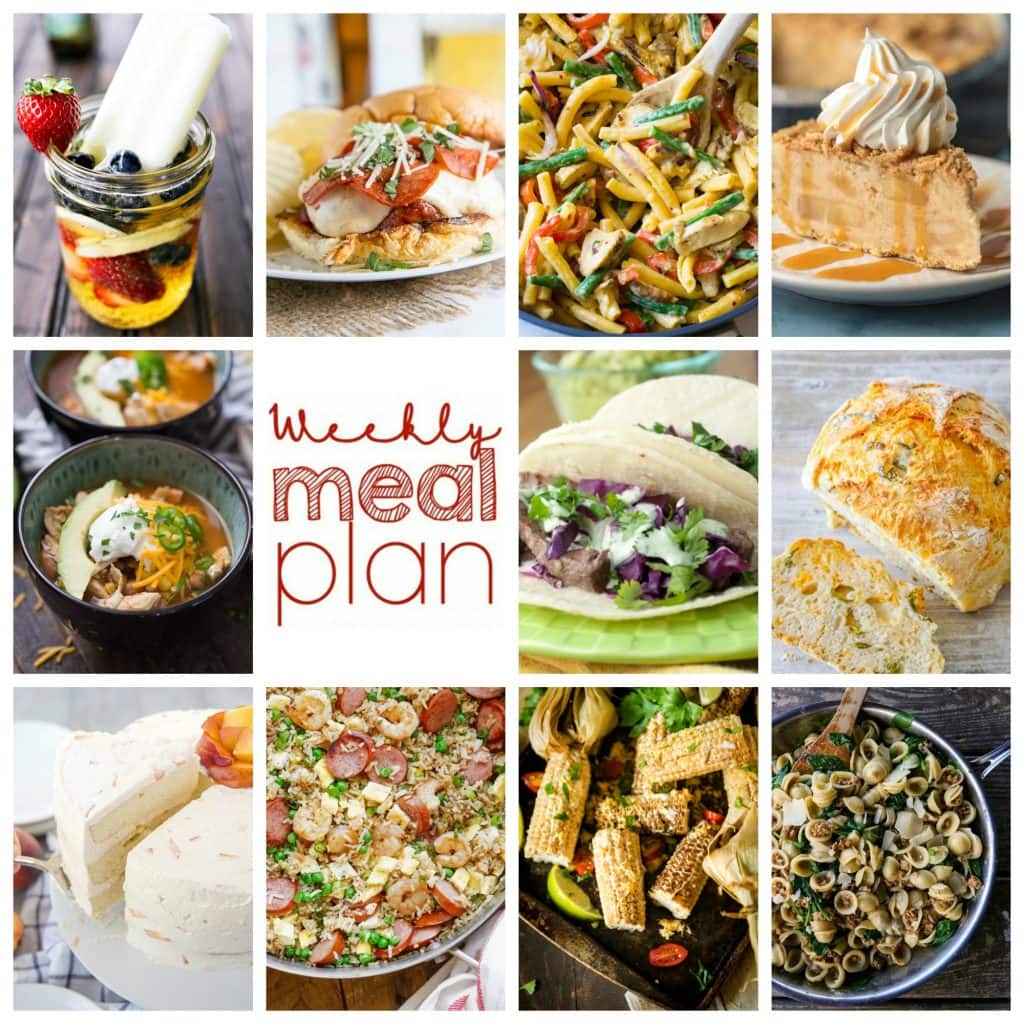 Weekly Meal Plan #111 - LemonsforLulu.com