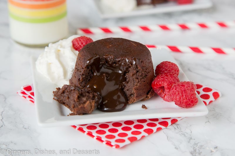 Lava Cake for two - part of a Keto diet