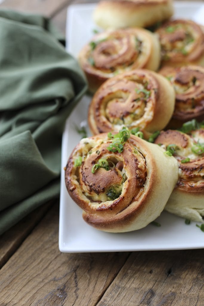 Hot Ham and Cheese Rolls {Foodie with Family}
