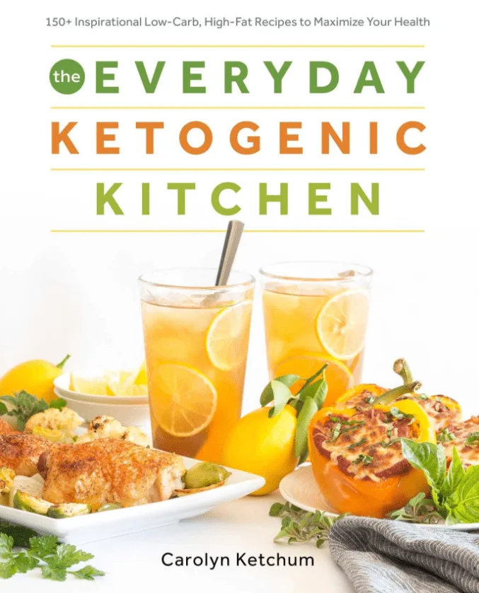 Everyday Ketogenic Cookbook by Carolyn Ketchum