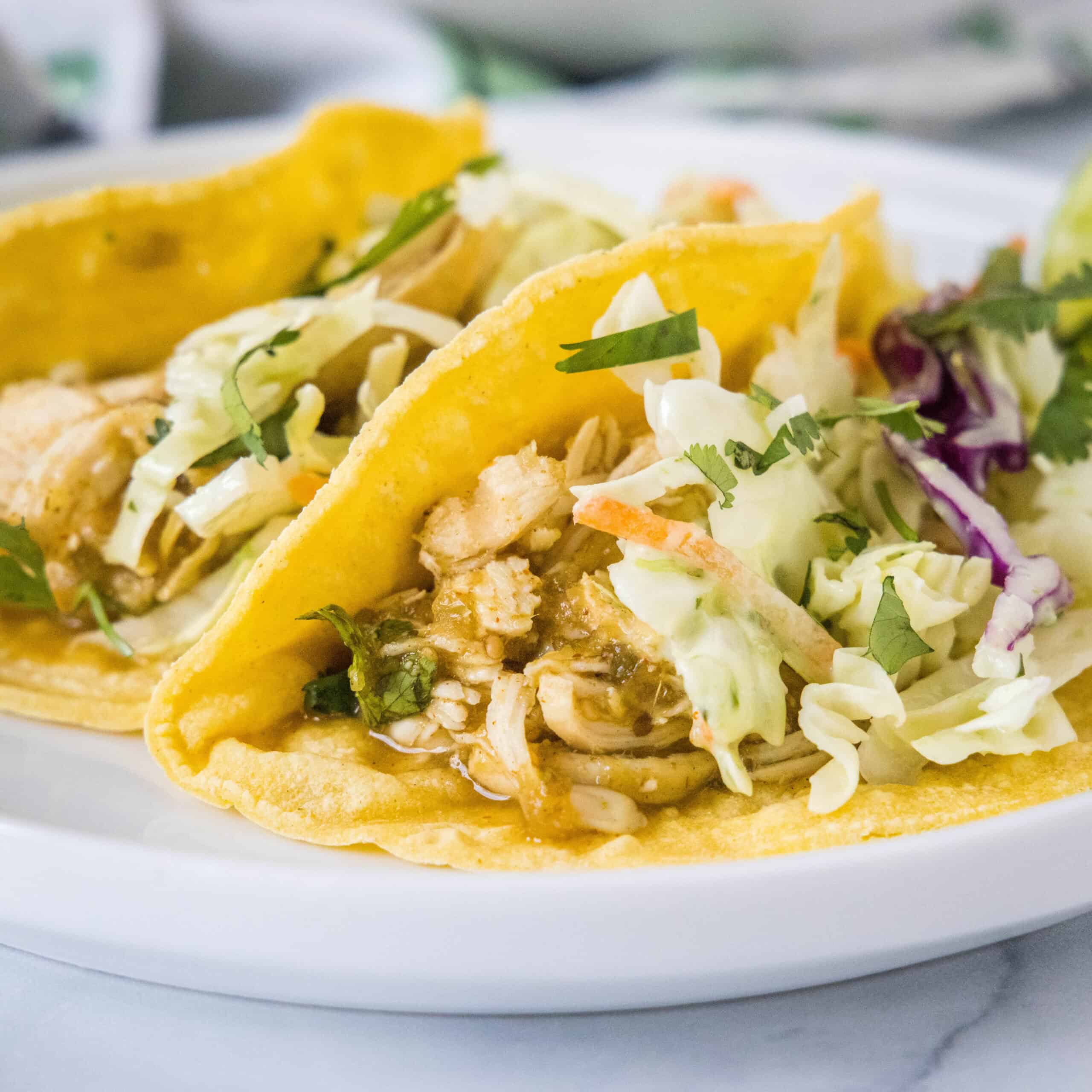 Salsa Verde Chicken