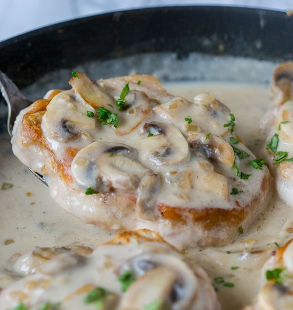 Smothered Pork Chops