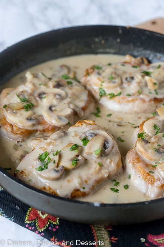 Easy Smothered Pork Chops Recipe