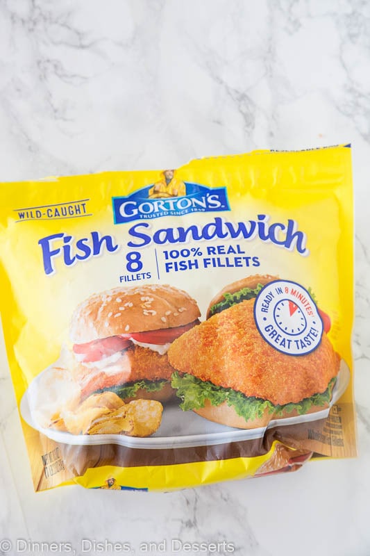 Spicy Fish Sandwich - fish sandwich fillets