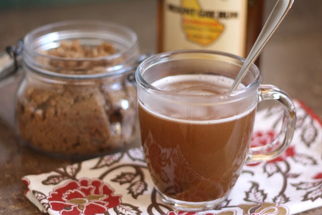 Hot Buttered Rum {Barefeet in the Kitchen}