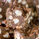 Chocolate Avalanche Bars - super easy no bake avalanche cookies turned into even easier bars made with 3 kinds of chocolate!  