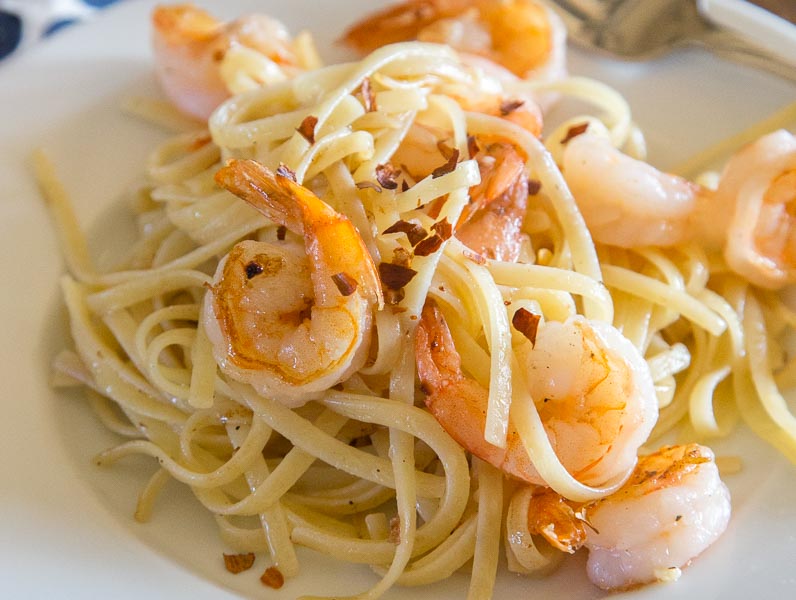 All the tips and tricks you need to know how to saute shrimp for pasta! A comforting shrimp pasta is just minutes away.