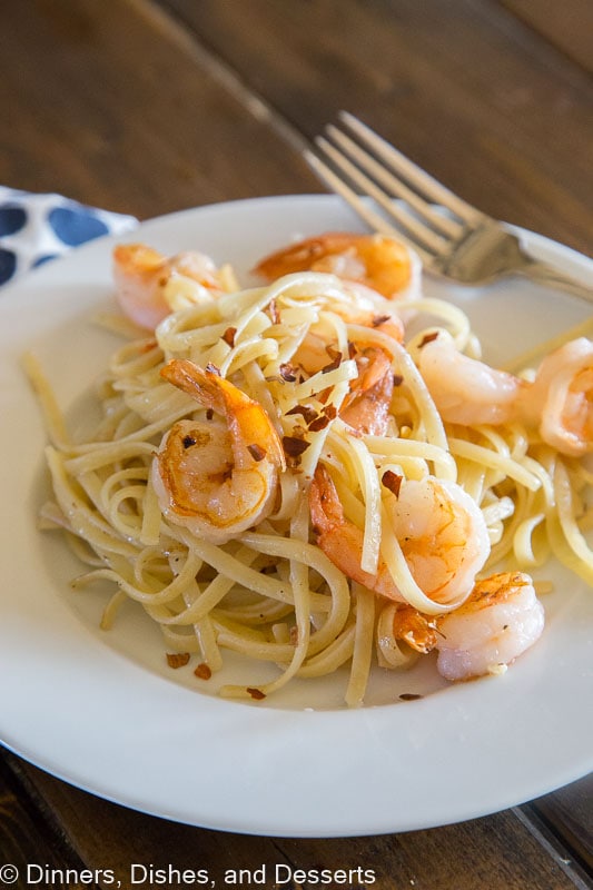 All the tips and tricks you need to know how to saute shrimp for pasta! A comforting shrimp pasta is just minutes away.
