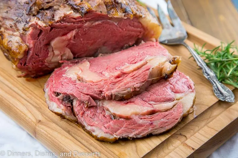 Prime Rib Roast makes the perfect holiday centerpiece