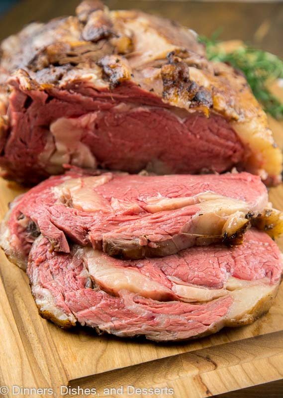 Prime Rib Recipe - way easier than you ever thought it was to make!
