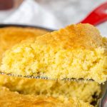 Best Cornbread Recipe- a sweet cornbread recipe that you can make in a skillet, a baking dish or even in a muffin tin. Stop searching, this will become your go to corn bread!
