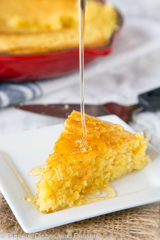 Best Cornbread Recipe - corn bread recipe that works in any shape or pan