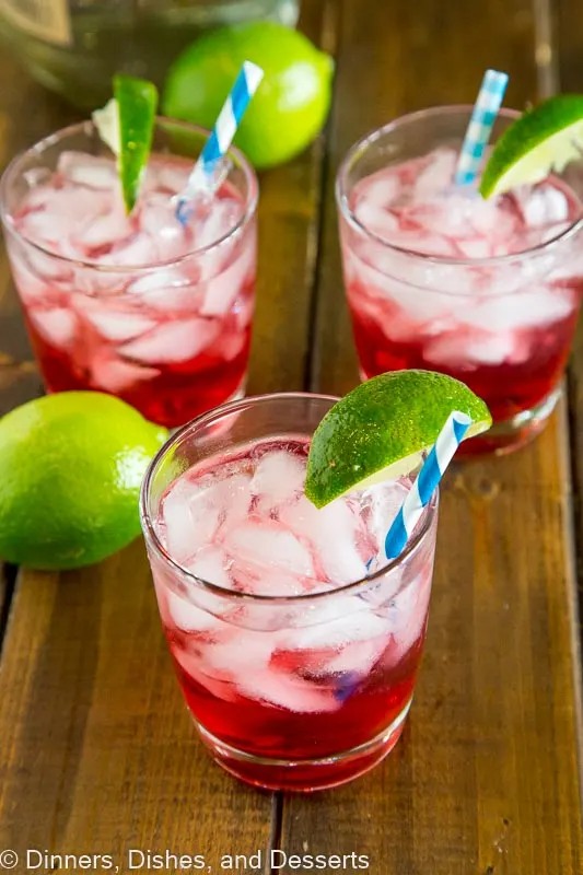 Vodka and Cranberry is a super simple cocktail you can make any night of the week.