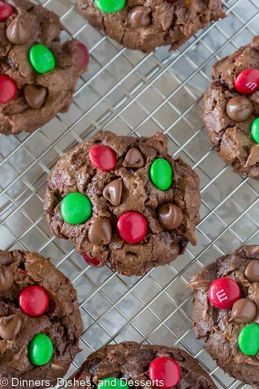 Soft Double Chocolate Chip Cookies - super soft and tender chocolate cookies that will literally melt in your mouth. 3 kinds of chocolate to make them extra delicious! 