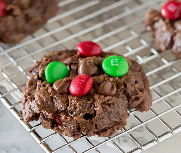 Soft Double Chocolate Chip Cookies - super soft and tender chocolate cookies that will literally melt in your mouth. 3 kinds of chocolate to make them extra delicious! 