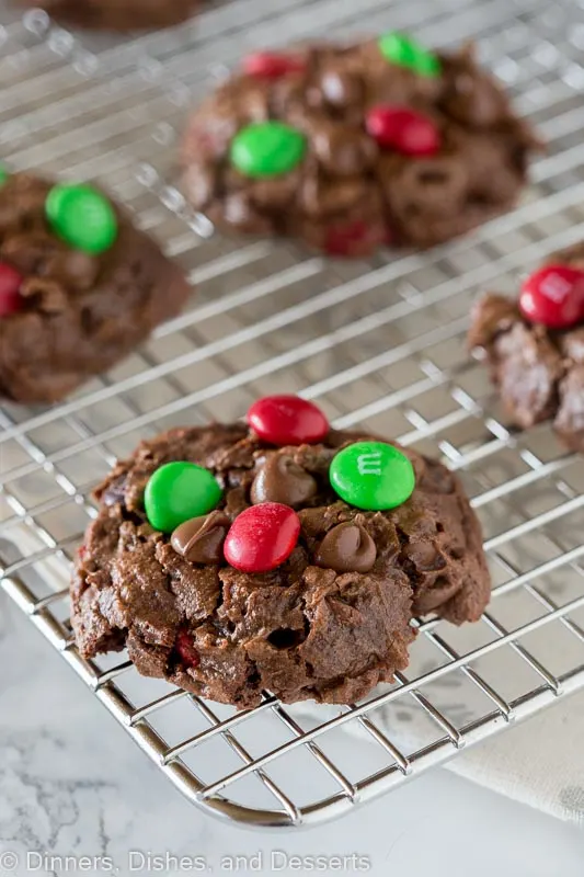 Brown Butter M&M Cookies Recipe - Baker by Nature